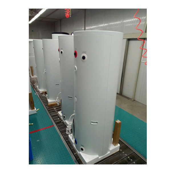 Kbl-10d Gaya Kontemporari Single Handle Faucet Water Basin Pemanasan Segera 
