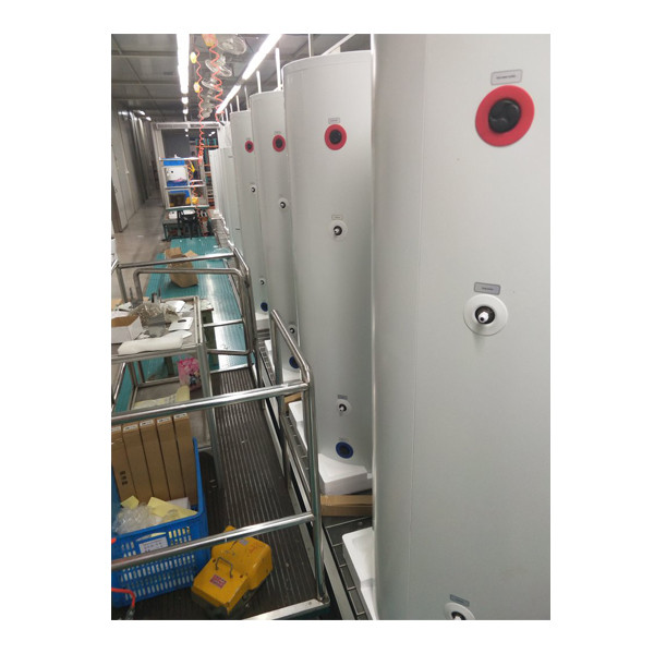 Pemanasan Elektrik Segera Peti Sejuk Daya Tinggi Defrosting Aluminium Foil Heating Element Water Heater 