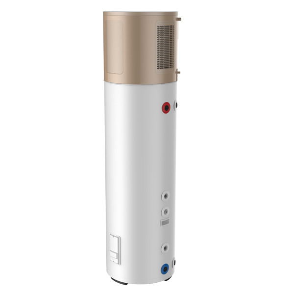 Evi Air to Water Heat Pump dengan Electric 3-Way Valve untuk Air Panas dan Pemanasan Bilik