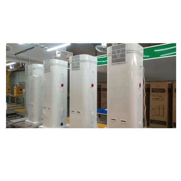 Midea Hot Sales Energy Saving Air Source 4-30kw Water Heater dengan diperakui Eurovent