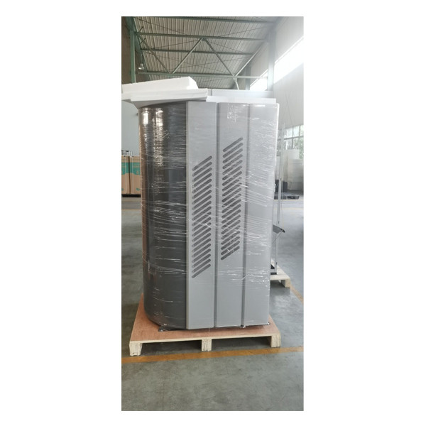 Air / Air Heat Pump Water Heater Suhu Tinggi untuk Penggunaan Komersial