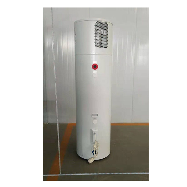 80c Degree Suhu Tinggi Air to Water Heat Pump