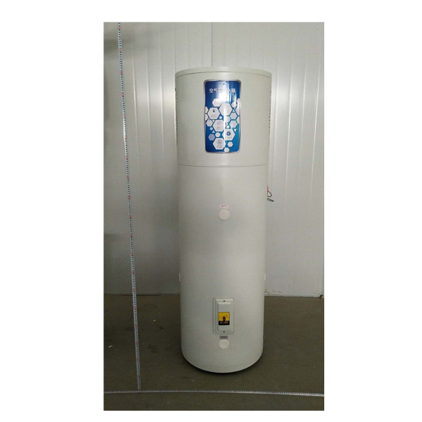 Chiller Air Panas Tenaga Elektrik 10 / 20kw Evi Heat Pump untuk Pemanasan dan Air Panas