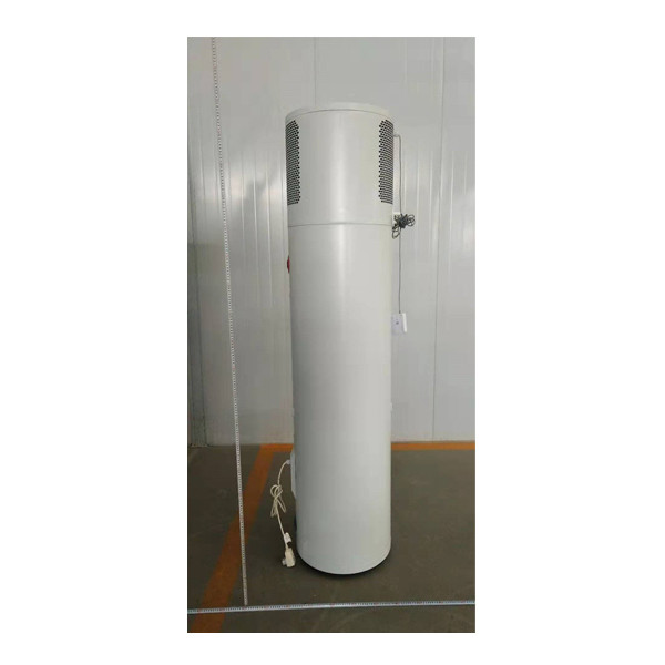 Sistem Pemanasan Rumah, Pam Panas Udara ke Air Gabungkan Penggunaan dengan Pemanas Air Suria Tinggi Efisien dan Penjimatan Tenaga