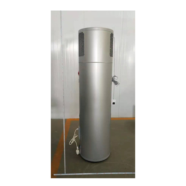 Midea Advanced Technology Heating Commercial Air Source Air Heat Pump Water Heater 80kw Mudah dikendalikan Dari -15--43 Darjah Celsius