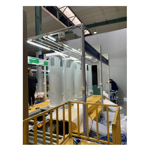 Pam Haba Sumber Udara Multifungsi Dengan R407C Refrigerant untuk Bangunan Komersial GT-SKR13KP-07