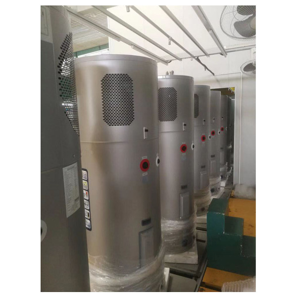 Pemanasan Smart Control + Coolingair to Water Heat Pump Water Heater