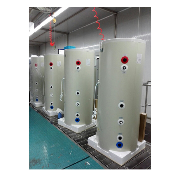 Tangki Air Keluli Ss304 / 316L 1000 Liter 