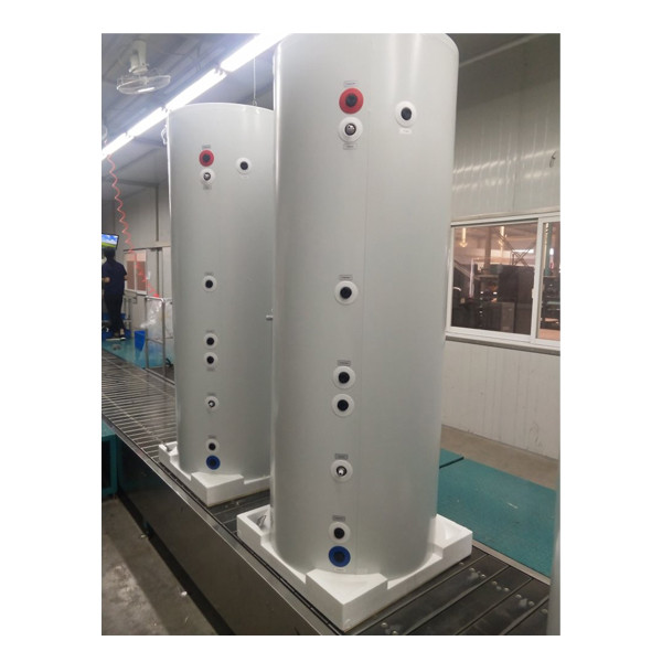Tangki Pemanas Air Panas Pemanas elektrik 1000 Liter, Pemanas Air Panas untuk Kosmetik 