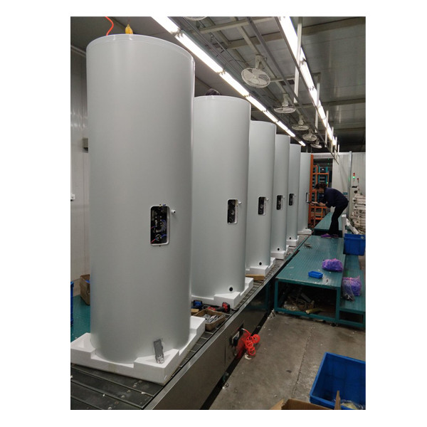 Evi Air Source Water Heater Air to Water Heat Pump Pemanasan Lantai Musim Sejuk + Air Panas Domestik R410A Refrigerant 