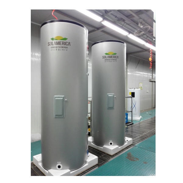 Tangki Pengembangan 500 Liter dengan Membran Boleh Tukar (EPDM) untuk Sistem Pemanasan 