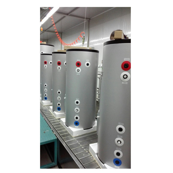 1.1 Tangki Tekanan Air Bertekanan Galon untuk Sistem Air Panas Rumah 