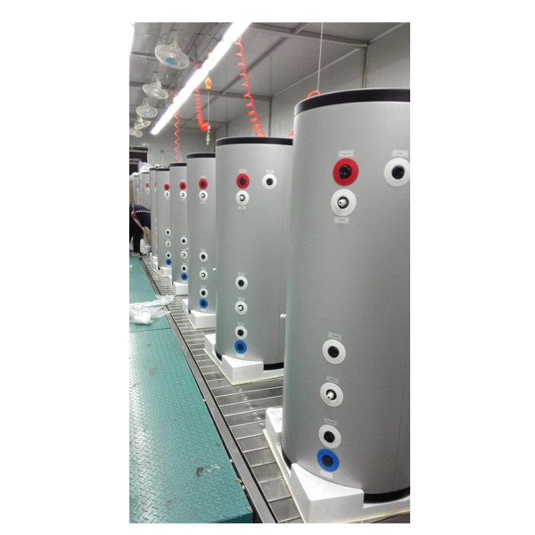 Tangki Garam Garam Jenis Segi Empat untuk Sistem Pemurnian Air RO 
