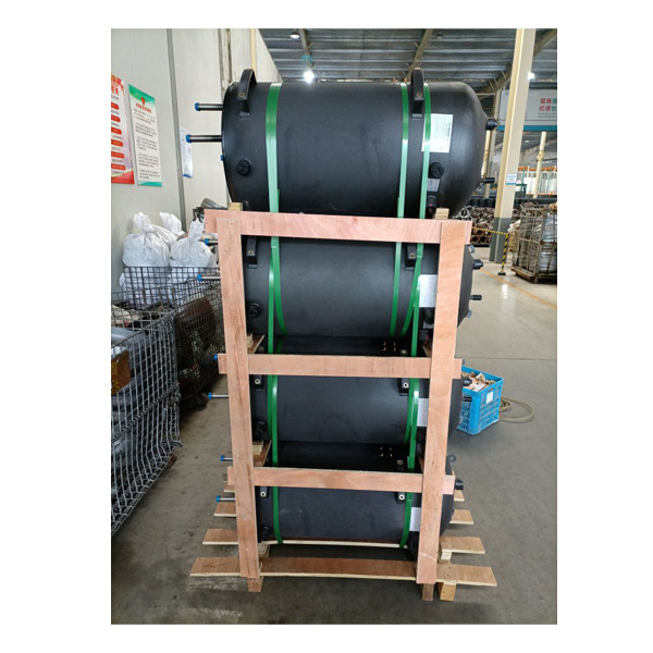 Tangki Air Bantal PVC Pengairan Boleh Digunakan 2000L 