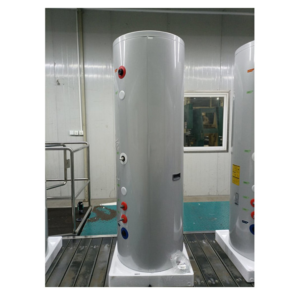 Sistem Rawatan Pemurnian Air Penapisan Air Osmosis Reverse Lima Peringkat dengan Tangki 