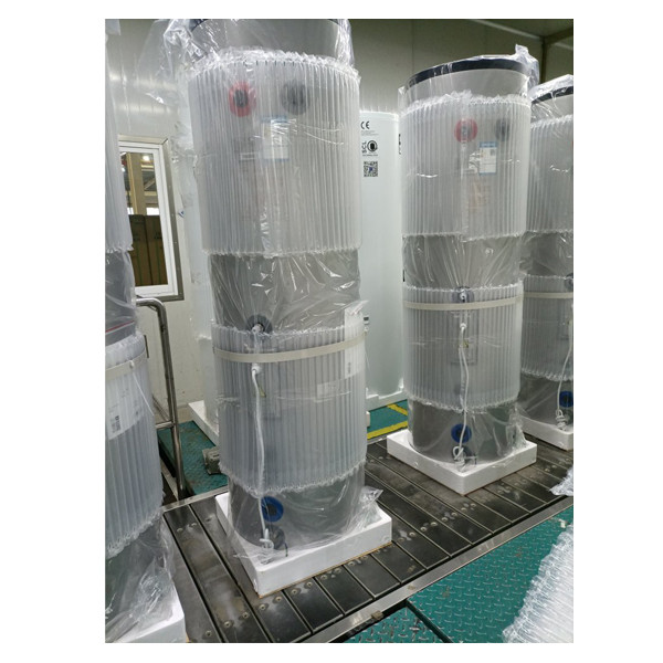 Undersink atau Tabletop Pressure Tank 50g RO Filter System Purification Air 