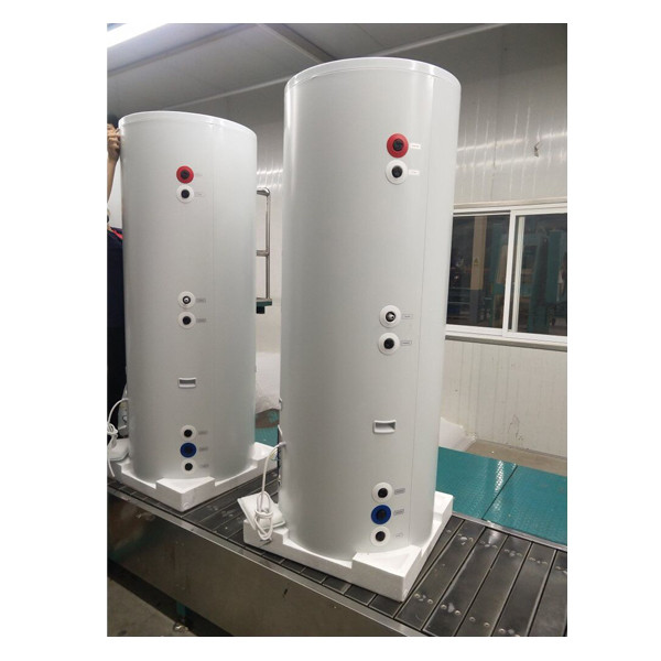 Tangki Air Pemasangan Baja Galvanis Panas untuk Tangki Air Pengairan Air Minum 
