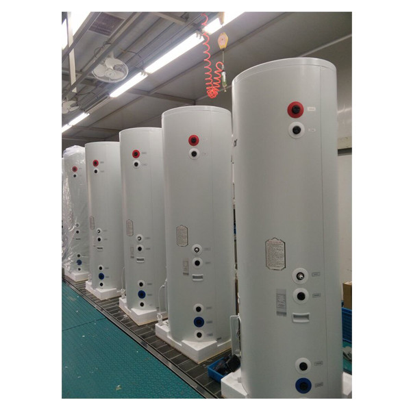 Tangki Air Tekanan Diafragma Vertikal Kapasiti 8 Liter 
