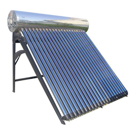 Pemanas Air Solar Stainless Steel Plat Plat Bertekanan dengan Harga Yang Bersaing