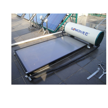 off Grid Solar Heating System Solar PV Sistem Rumah