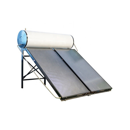 240L Solar Vacuum Tube Pemanas Air Panas untuk Kegunaan Rumah
