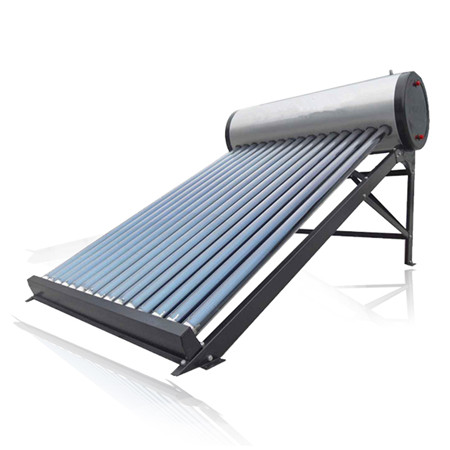 Pemanas Air Solar Pasif 200 Liter Berkualiti Tinggi Stainless Steel dengan One Cooper Coil untuk Mandi