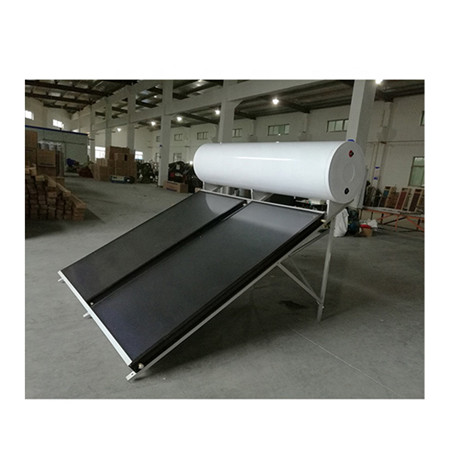 Buatan China 3kw 5kw 10kw Home Energy off Grid Solar Power Panel System untuk Water Heater