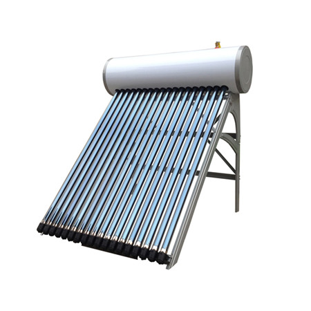 Pemanas Air Solar Thermosiphon Plat Atas Atas Atap