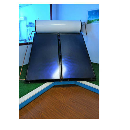 Pemanas Air Solar Panel Flat Bertekanan Thermosiphon