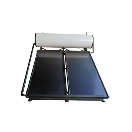 Pemanas Air Solar Pasif 200 Liter Berkualiti Tinggi Stainless Steel dengan One Cooper Coil untuk Mandi