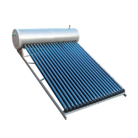 Pemanas Air Suria Tekanan Tinggi Bumbung Bersepadu dengan Solarkeymark Diluluskan