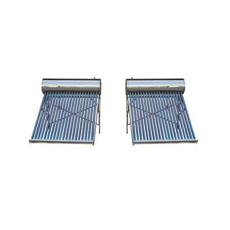 Kolam Renang Solar Water Heater Titanium Heat Exchanger Cooling System
