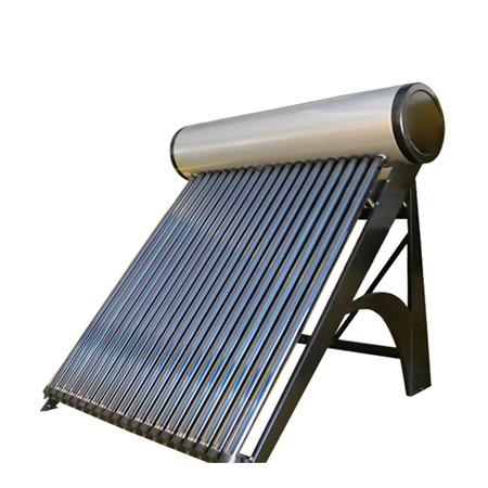 Pemanas Air Panas Solar Pipa Panas 200L untuk Pemanasan Rumah