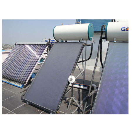 Apricus Separated Pressureized Solar Water Heating System Heat Pipe Solar Water Heater