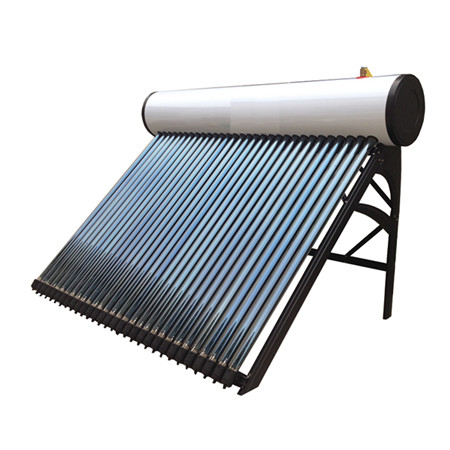 Tiub Sirip Absorber Panel Flat Sistem Pemungut Solar untuk Pemanas Air Panas