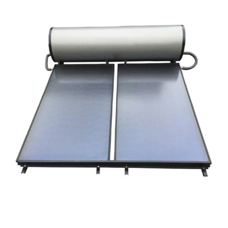 Solar Geyser Panel Rata Tekanan Tinggi