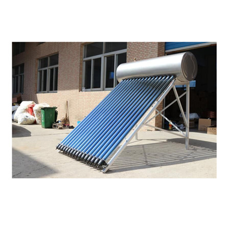 200L dipindahkan 20 tiub pemanas air panas solar keluli tahan karat