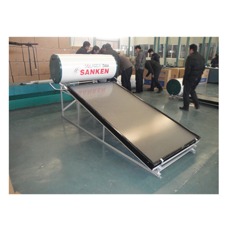 Vacuum Tube Solar Collector Pemanas Air Suria 250L Tanpa Tekanan