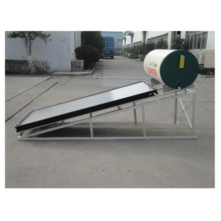 Tangki Pemanas Air Panas Suria 300L Plat Tangki Solar Geyser SUS304 untuk Sistem Domestik