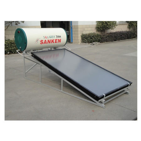 100L, 150L, 200L, 250L, 300L Tiub Haba Paip Panas Sistem Pemanas Air Solar Thermal dengan SUS304304-2b Tangki Dalam (standard)