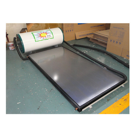 Solar Vacuum Tube Water Heater Stainless Steel Inner Tank Meratakan Mesin