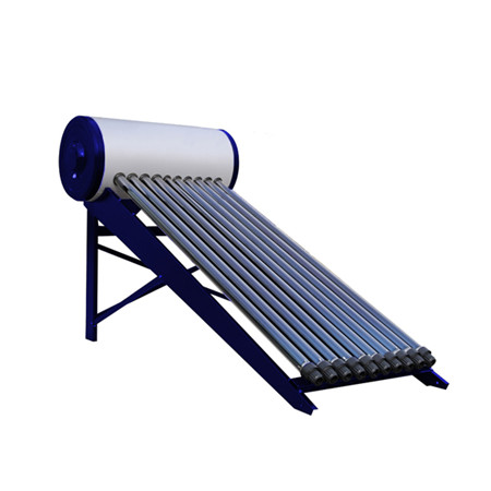 Tanpa Tekanan SUS201 Keluli Tahan Air Galvernized Solar Water Assistant Tank Solar Project Heat Pump Pipe Vacuum Tube Bracket dengan Alat ganti Pemanas Air Suria